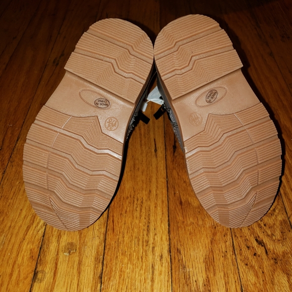 DADAWEN Toddler Unisex Waterproof Outdoor Side Chelsea Ankle Boots - Picture 9 of 11